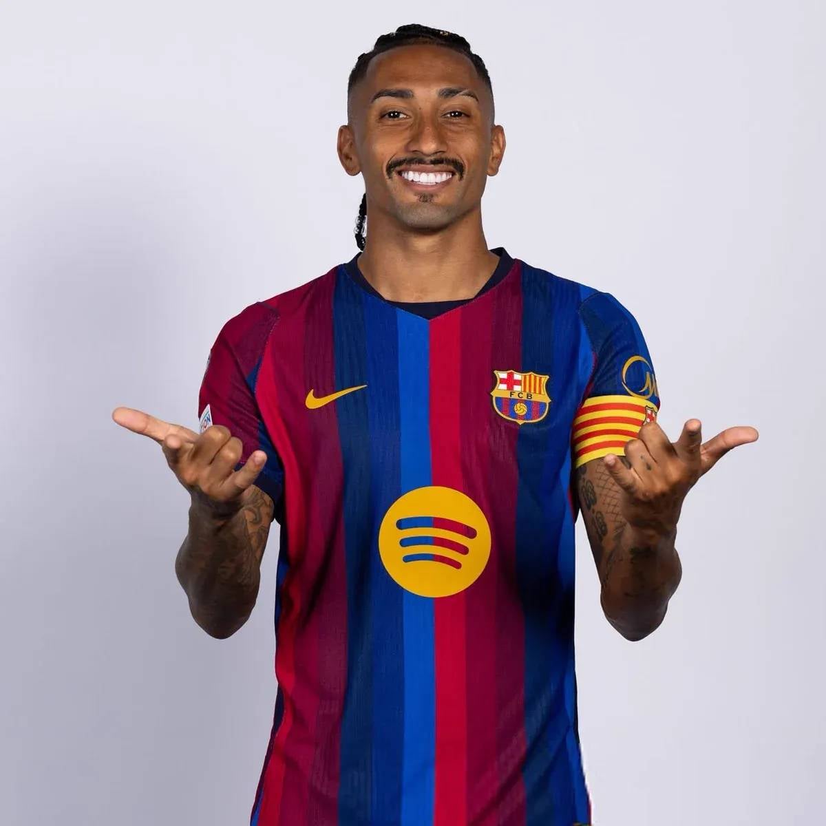 رافينيا: اريد انهاء مسيرتي في برشلونة