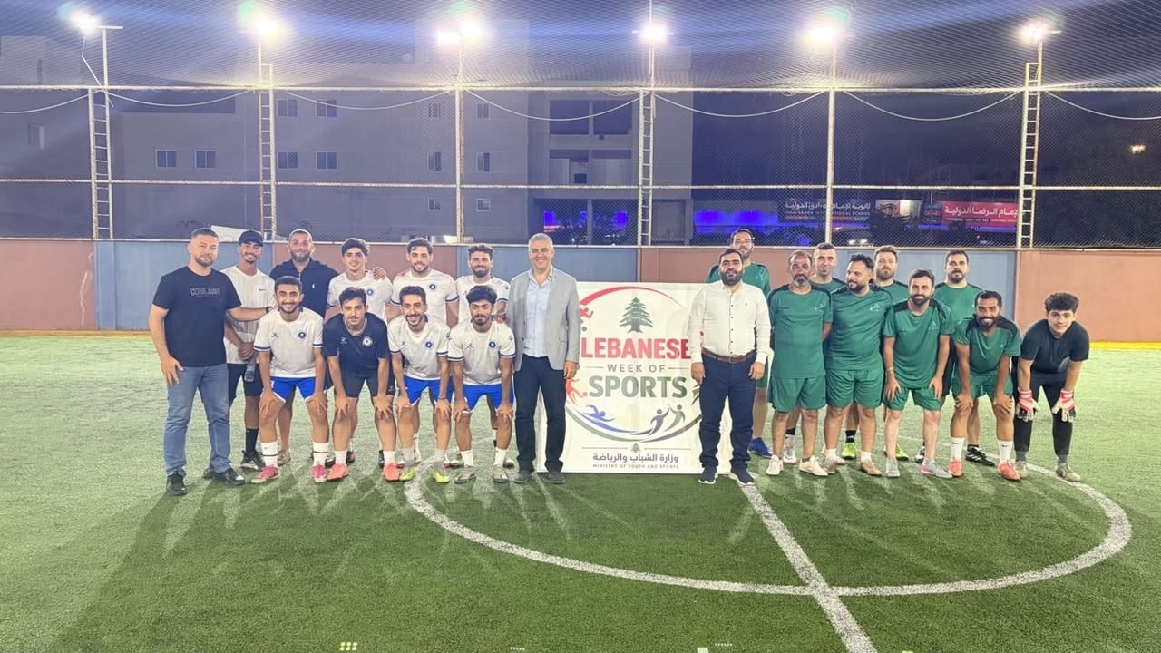 مباراة ودية في كرة القدم المصغّرة
من تنظيم الجامعة العربية المفتوحة
