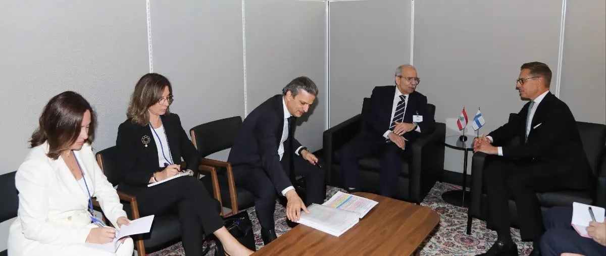 الرئيس سلام ورئيس جمهورية فنلندا بحثا في التطورات في لبنان والمنطقة وأكدا أهمية استمرار الدور الأممي بعد انتهاء مهمة "اليونيفيل"