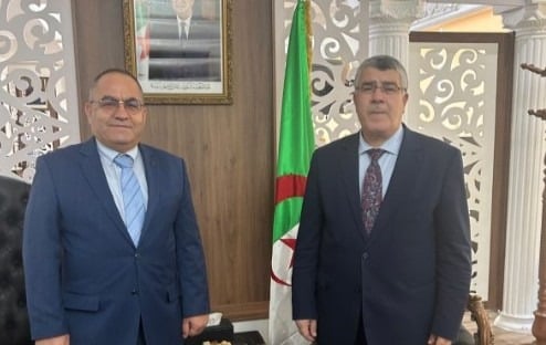 السفير الجزائري ورئيس "أماكو" يبحثان تعزيز التعاون الاقتصادي والاستثماري بين لبنان والجزائر