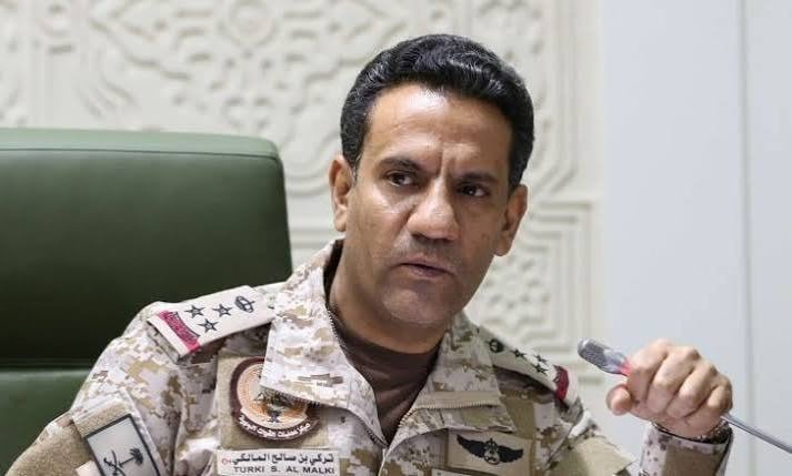 المتحدث باسم التحالف: اعتراض وتدمير صاروخ باليستي أطلقه الحوثيون باتجاه مدينة الرياض