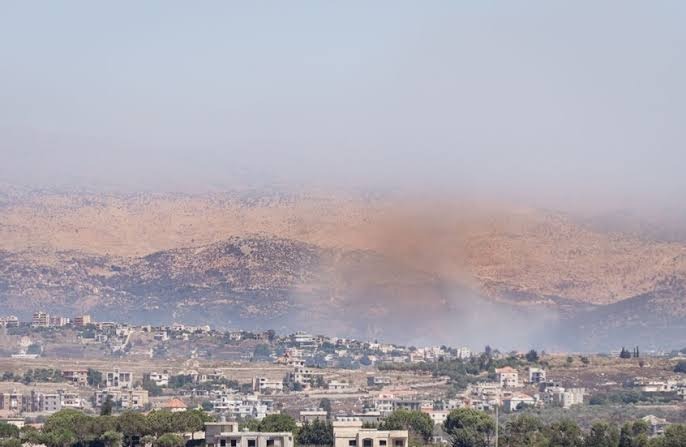 ‏غارة إسرائيليّة استهدفت بلدة بني حيان في قضاء مرجعيون