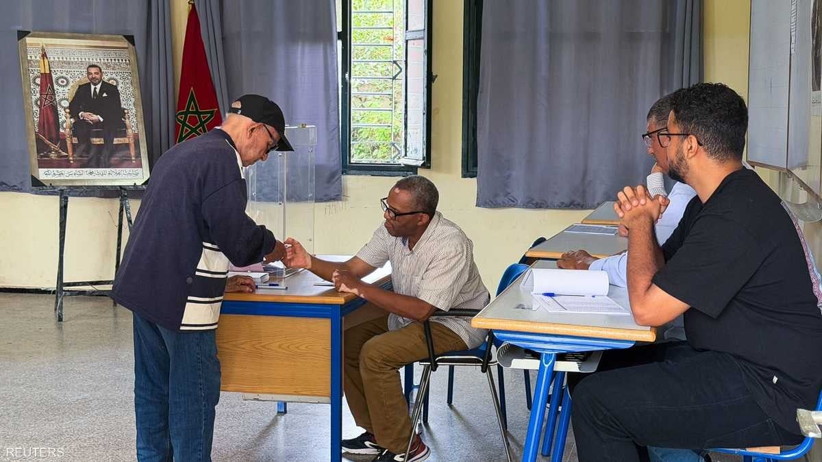 حزب الاصالة والمعاصرة يتصدر الانتخابات المغربية حتى الآن