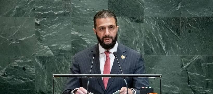 الشرع من الأمم المتحدة: الجولان سيبقى أرضاً سورية