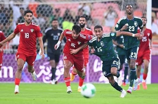 هدف عكسي يمنح السعودية انتصاراً ثميناً على الكويت في خليجي 27