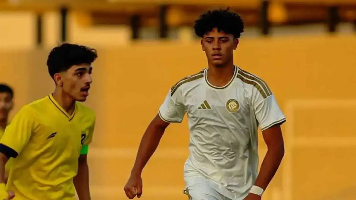 كريستيانو جونيور يتألق بثنائية... هل اقترب من الفريق الأول للنصر؟