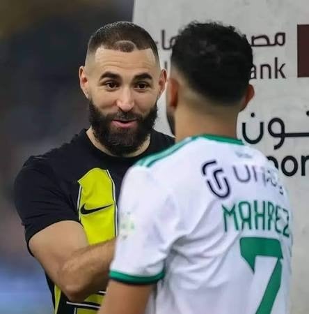 نادي مدريدي ينوي التعاقد مع محرز وبنزيما