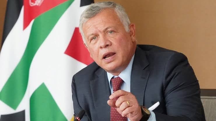 العاهل الأردني: محاولة محو الوجود الفلسطيني تتم عبر مساري التدمير في غزة والضم الفعلي للأراضي في الضفة
