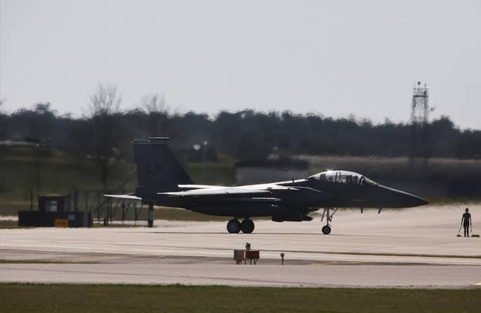 "نيويورك بوست": تحطم مقاتلة "F-16" في قاعدة سبانغداهلم الأميركية بألمانيا