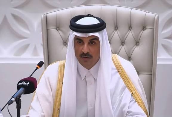 أمير دولة قطر: العدوانية الإسرائيلية امتدت لتطال دول الجوار وتهدد أمن المنطقة ومن بينها سوريا