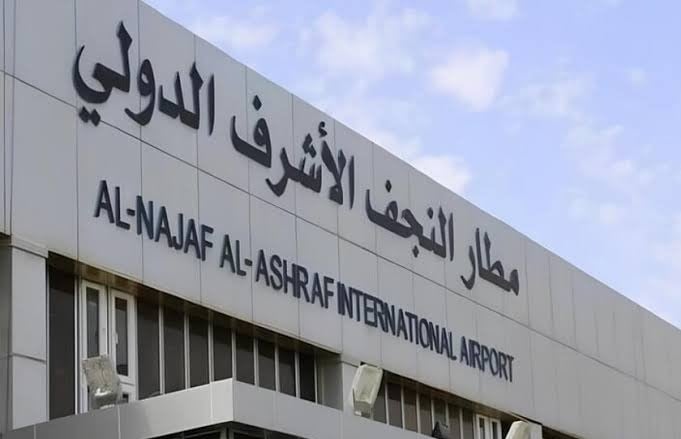 قرار مفاجئ في مطار النجف.. تعليق جميع الرحلات من وإلى إيران