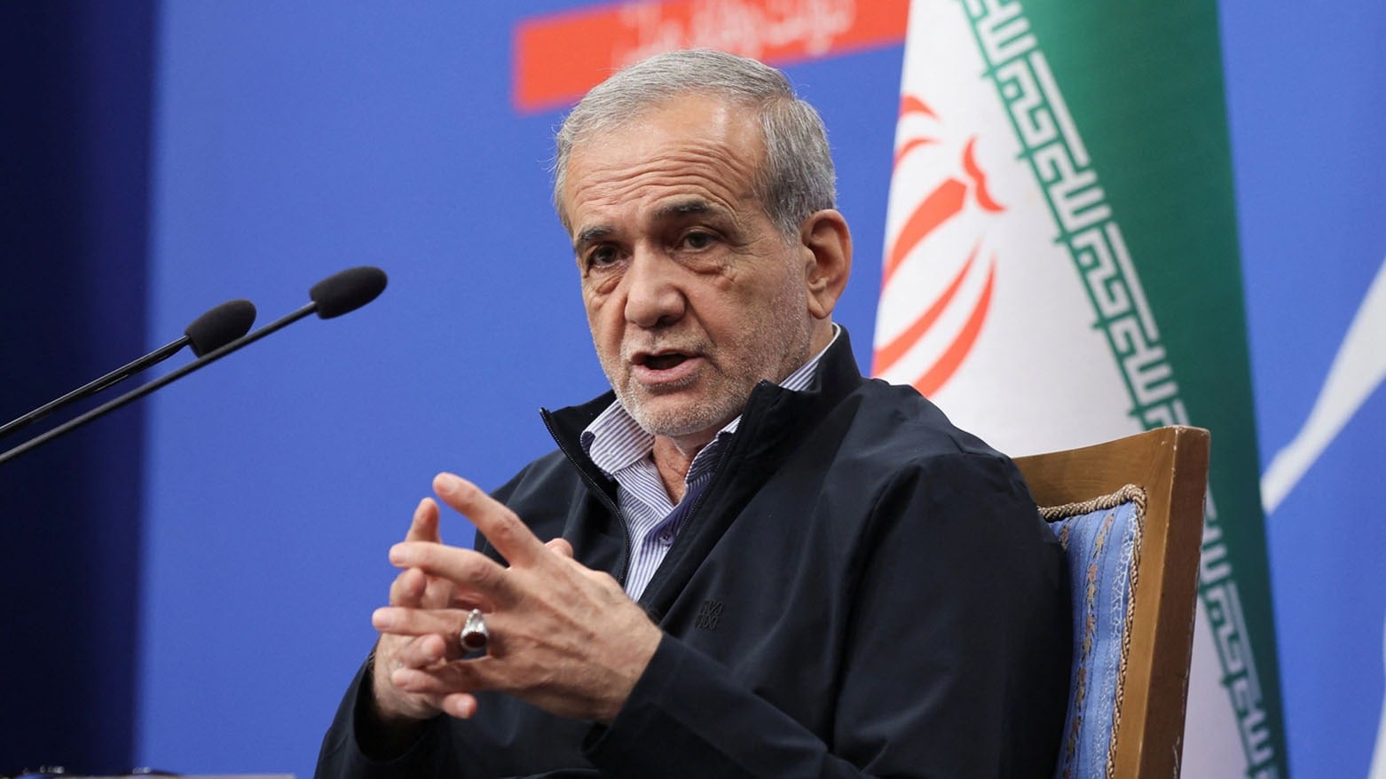 الرئيس الايراني مسعود بزشكيان: جميع الإجراءات التي اتخذها الأميركيون والإسرائيليون ضدنا كانت خلافا للقوانين الدولية
