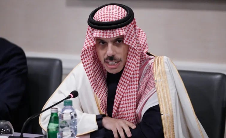 بن فرحان: السعودية تريد سلاماً منصفاً وعادلاً للفلسطينيين