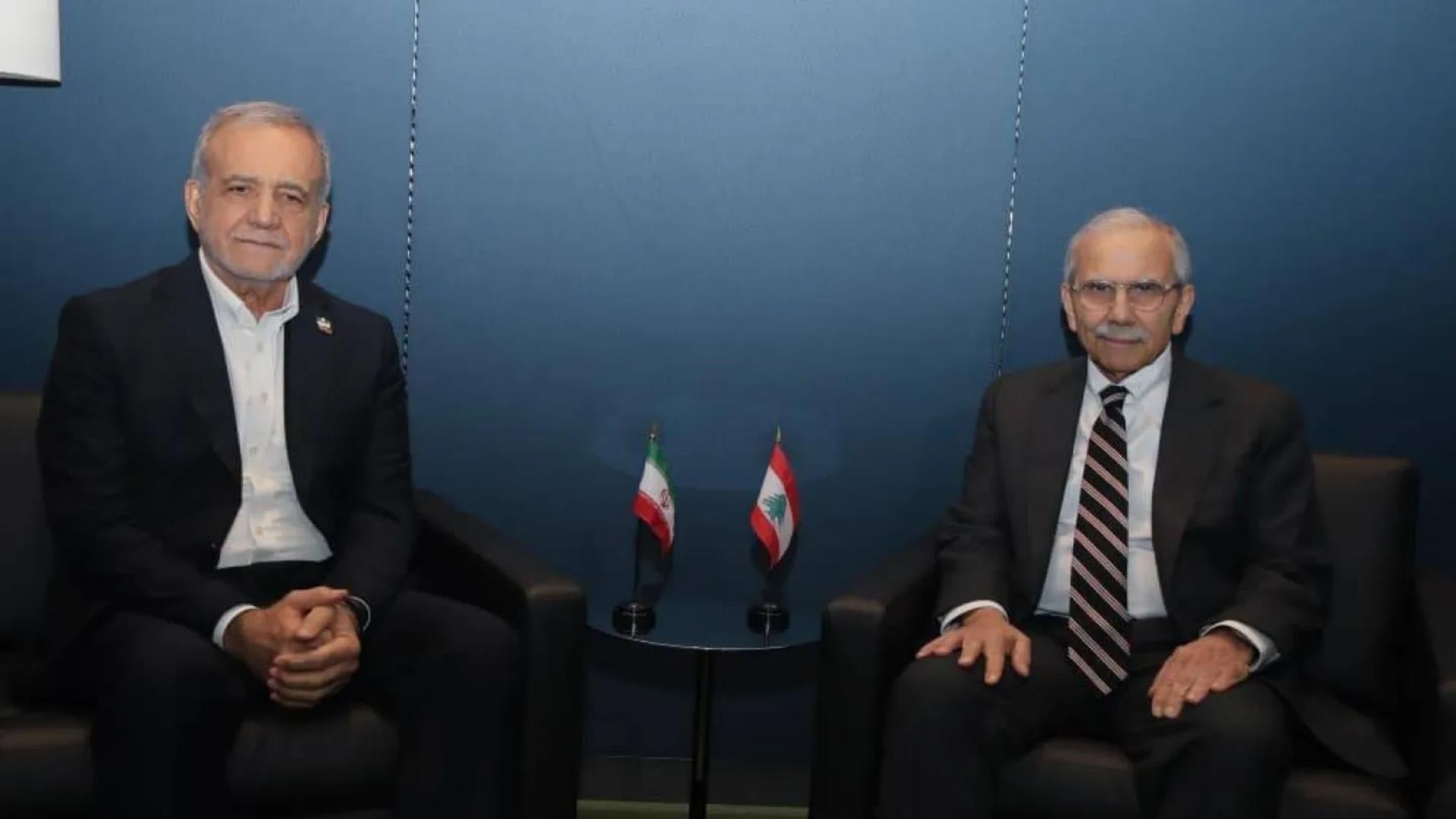 اجتماع سلام وبزشكيان.. هل يفتح باب تصحيح العلاقات اللبنانية – الإيرانية؟