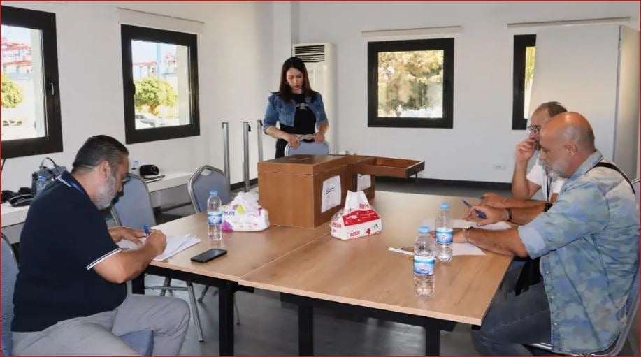 فوز لائحة "العائلة المرفئية" في انتخابات نقابة عمال مرفأ بيروت