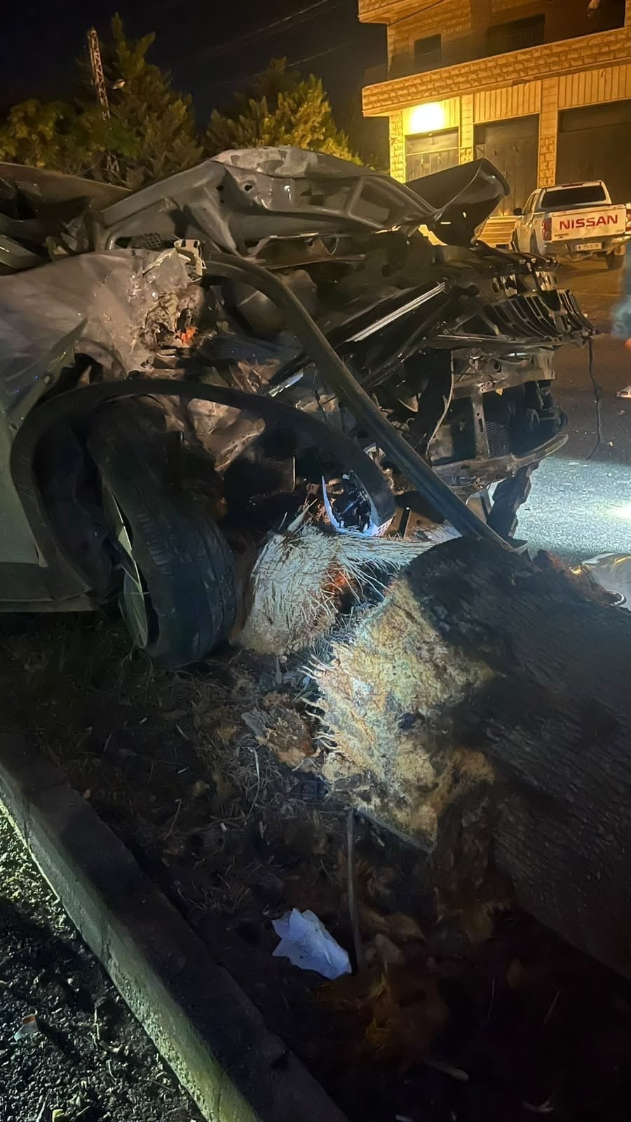 إصابات في حادث سير مروع على أوتوستراد الزهراني – النبطية