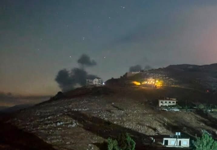 قصف مدفعي على بلدات جنوبية... وتفجيرات عنيفة في برعشيت وحداثا