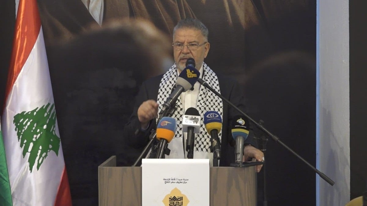 فياض من صيدا: من راهنوا على القضاء على المقاومة يتجاهلون امتدادها الشعبي