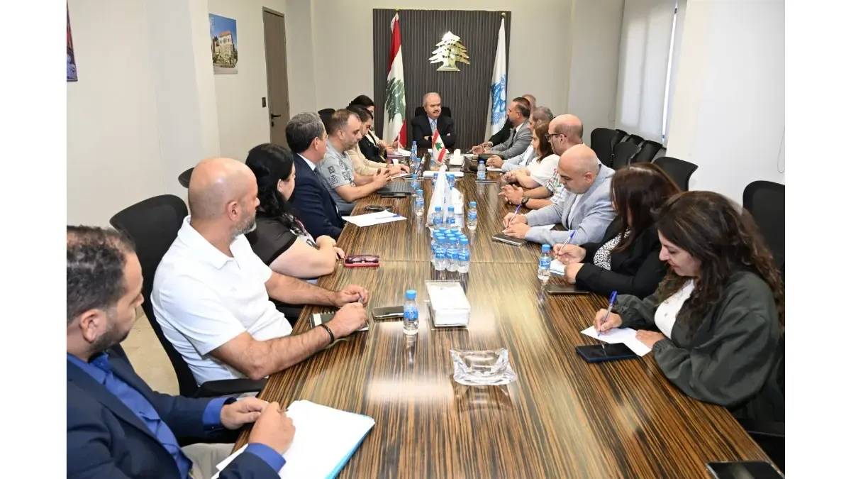 جابر يبحث تسريع التحصيل والرقمنة في وزارة المالية... وتشديد على معالجة التراكمات