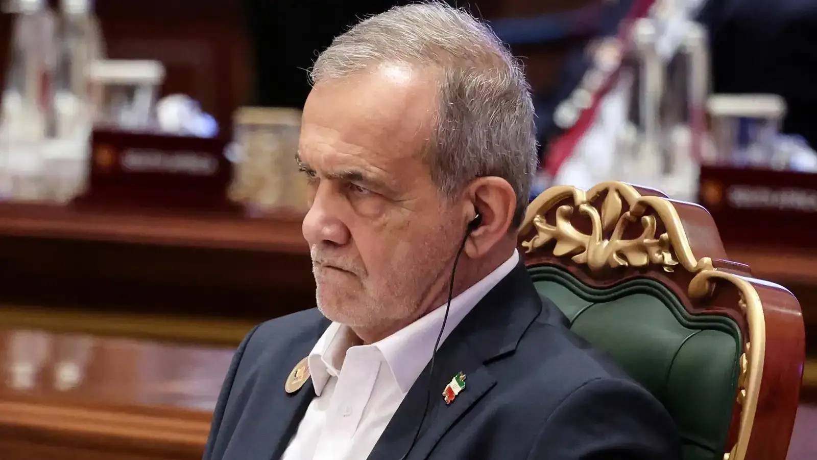 بزشكيان: إيران مستعدة لاتفاق مع واشنطن قبل انتخابات التجديد النصفي