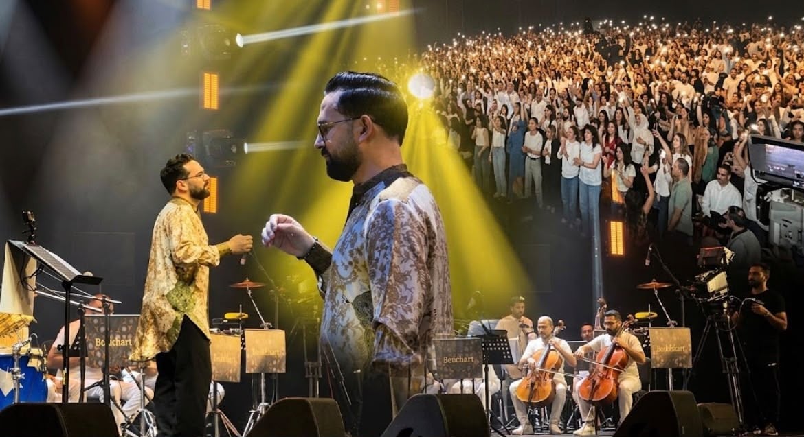 بودشارت يشعل أجواء بيروت في حفل استثنائي