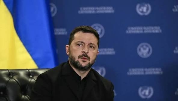زيلينسكي: دول في الشرق الأوسط تشارك في جهود فك حصار البحر الأسود