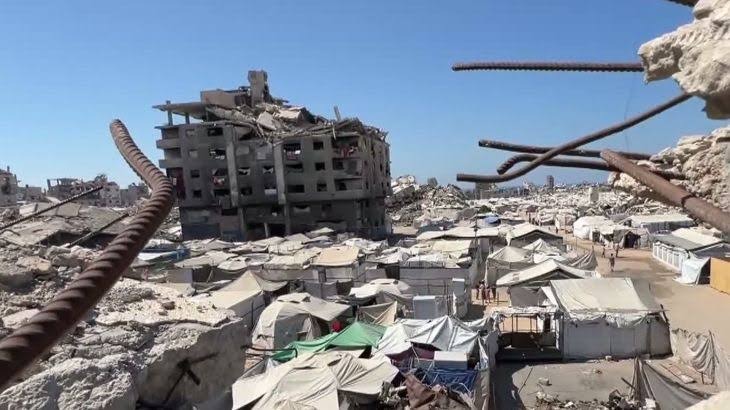 الصحة في غزة: الحصيلة التراكمية منذ بداية العدوان بلغت 74,018 شهيداً