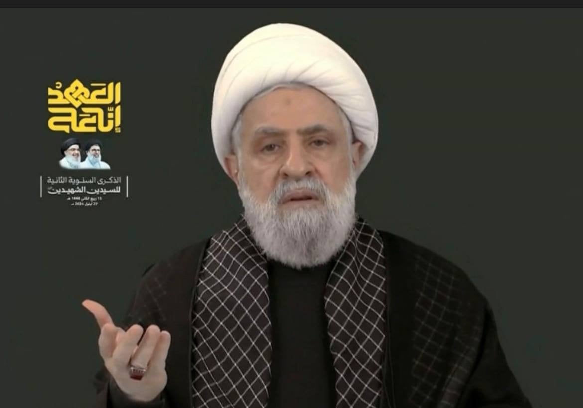 الشيخ قاسم: السلطة تساعد المشروع الإسرائيلي الأميركي بدل أن تواجهه