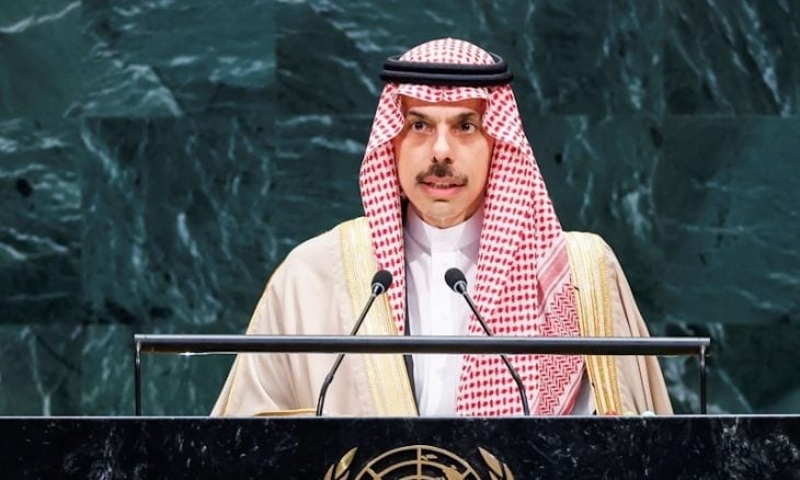 بن فرحان يبحث مع روبيو المستجدات الإقليمية والدولية في واشنطن