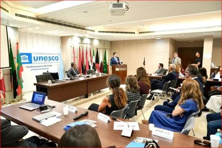 نزاهة المعلومات في العصر الرقمي بين اليونسكو ووزارة الإعلام.. مرقص: المعلومة حق أساسي لا ترف