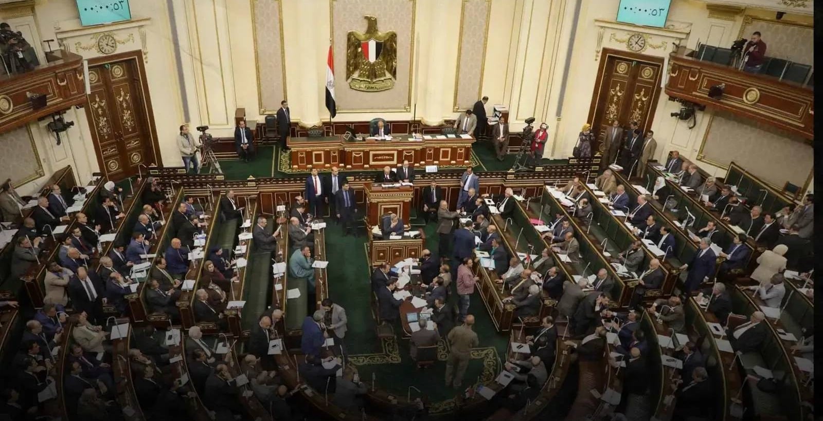 جلسة طارئة للبرلمان المصري بدعوة من السيسي