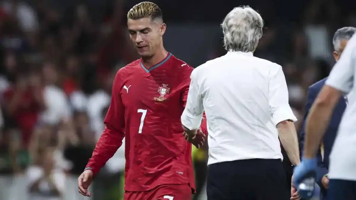 رونالدو لا يشارك أمام النرويج... واتهام جيسوس بعدم الالتزام باتفاق سابق