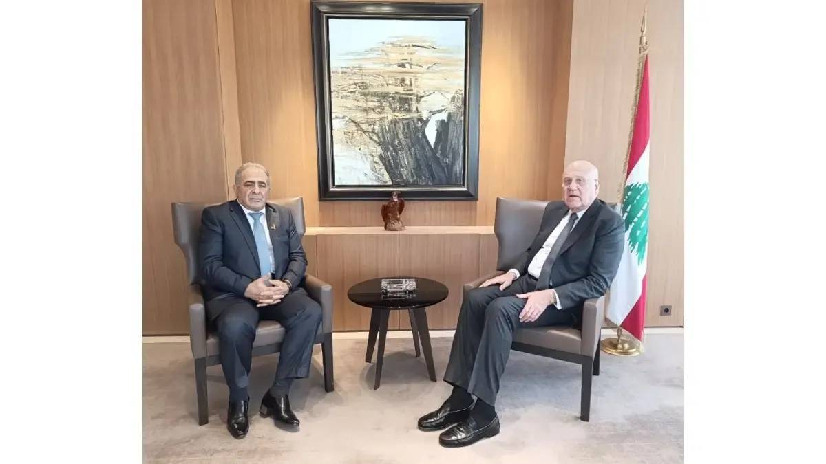 ميقاتي يستقبل السفير الفلسطيني والقائم بأعمال السفارة السورية