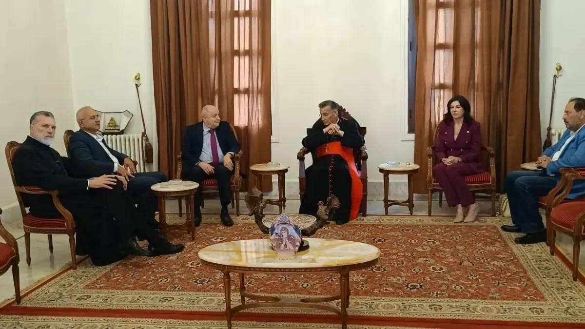 من الضمان إلى صمود المسيحيين في الأطراف.. ملفات على طاولة الراعي