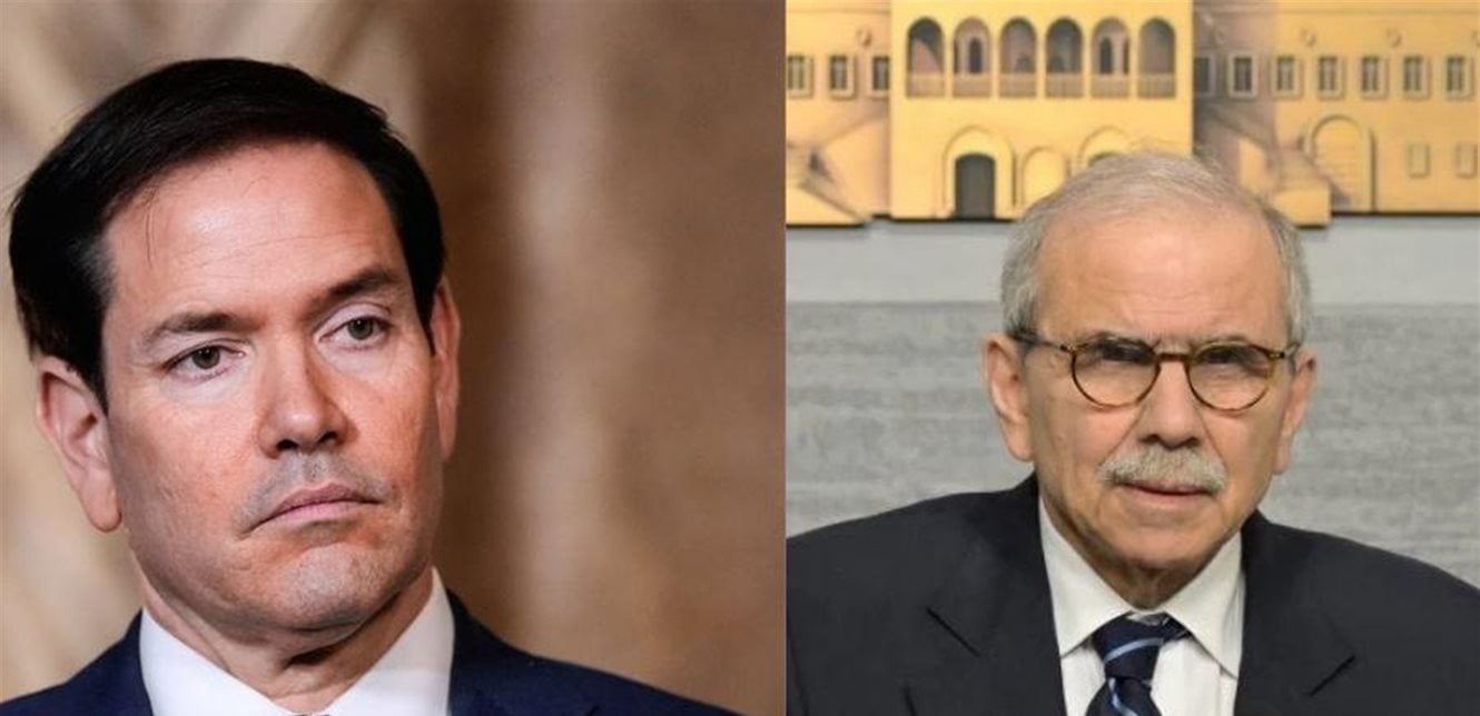 وصول الرئيس سلام إلى وزارة الخارجية الأميركية للقاء روبيو