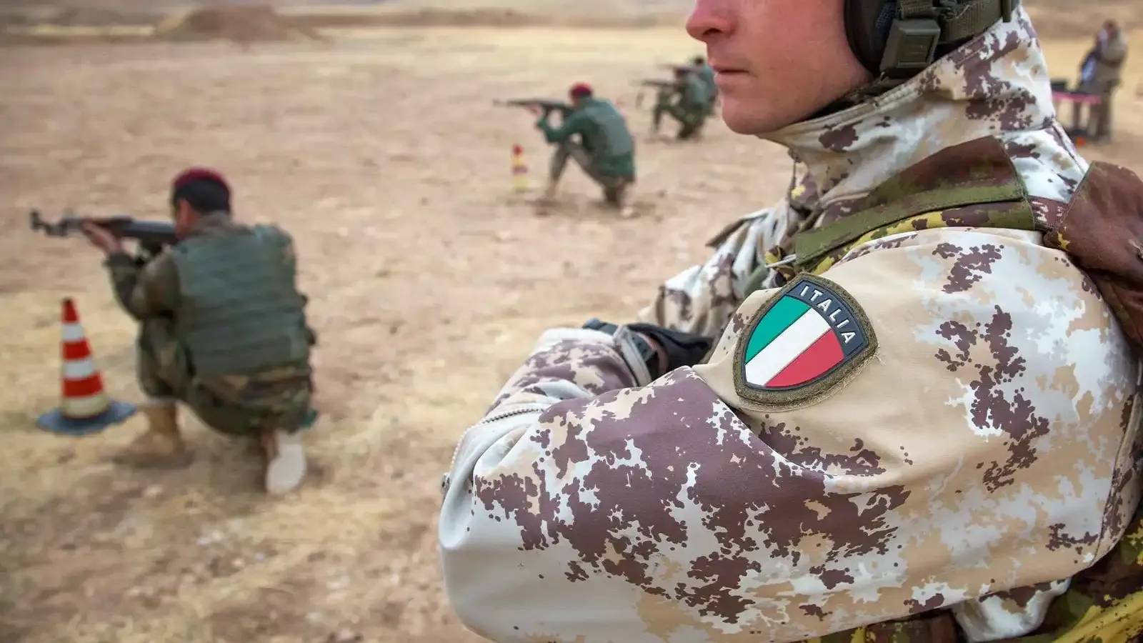 إيطاليا تنهي وجودها العسكري في العراق بعد 12 عاماً