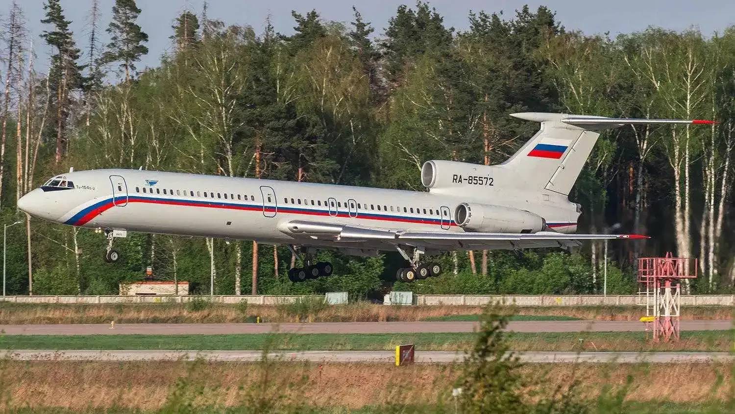 تحطم طائرة عسكرية روسية من طراز «Tu-154» في منطقة أمور... ومقتل 6 أشخاص