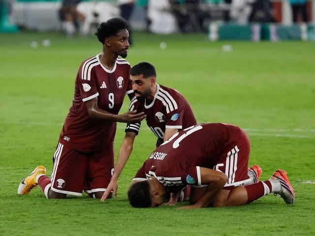 قطر تهزم اليمن بهدف وتتصدّر مجموعتها في خليجي 27