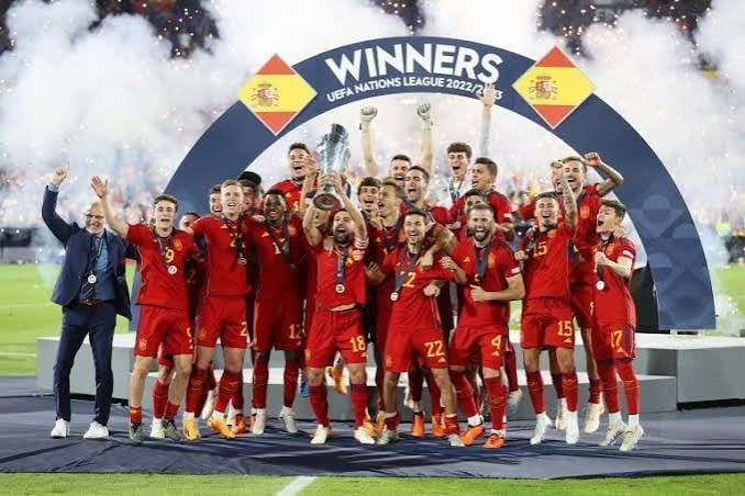 إسبانيا تكتسح كرواتيا 4-1 وتتصدر مجموعتها في دوري الأمم الأوروبية