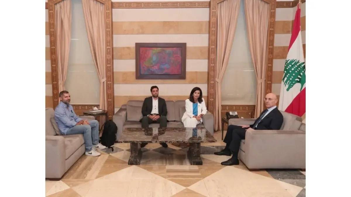 الحجّار يطّلع على الاستعدادات لسباق ماراتون بيروت الدولي