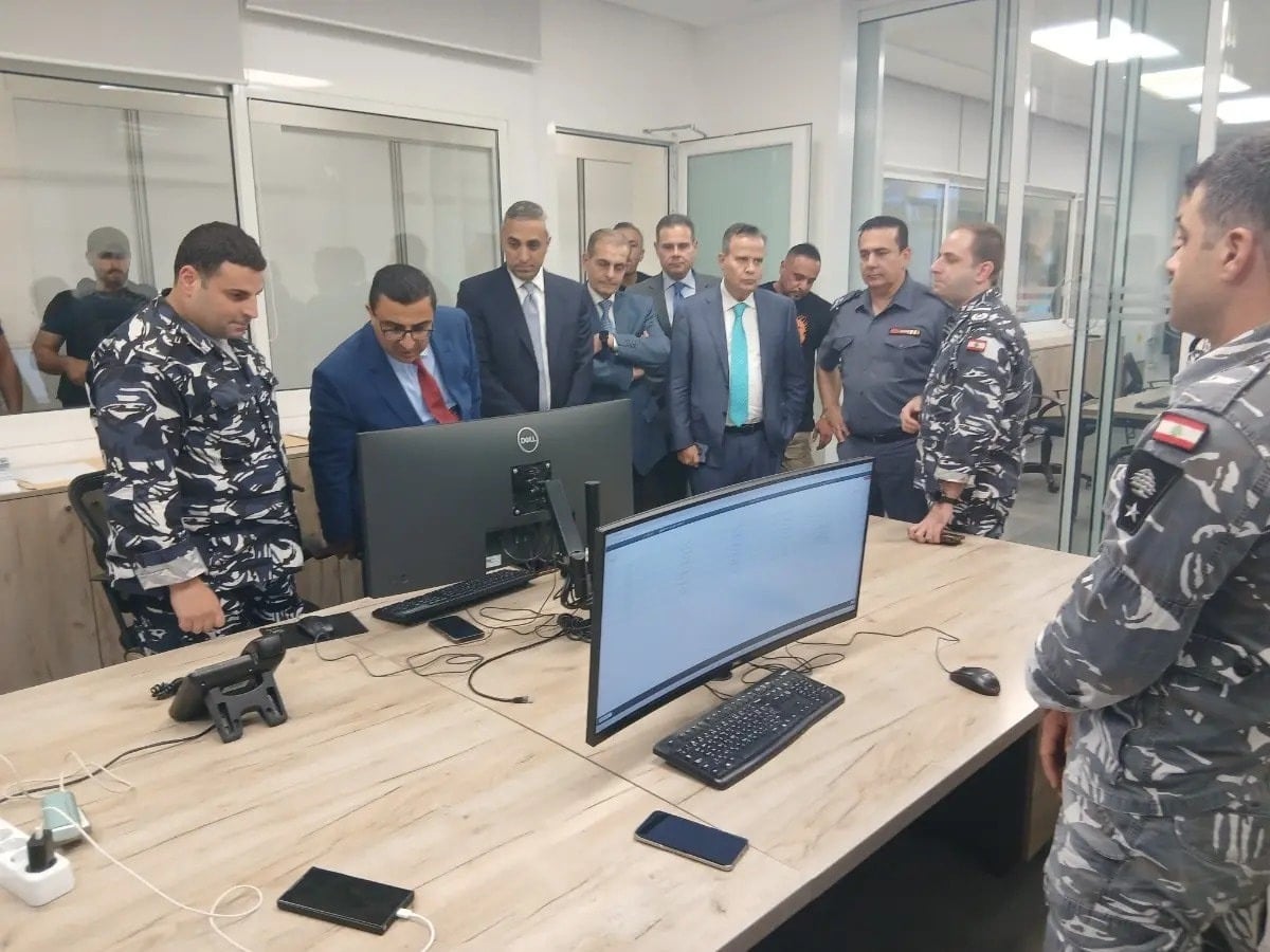 القاضي الحاج زار غرفة العمليات في الشمال: نسعى لإيجاد آليات لتنفيذ قانون العفو