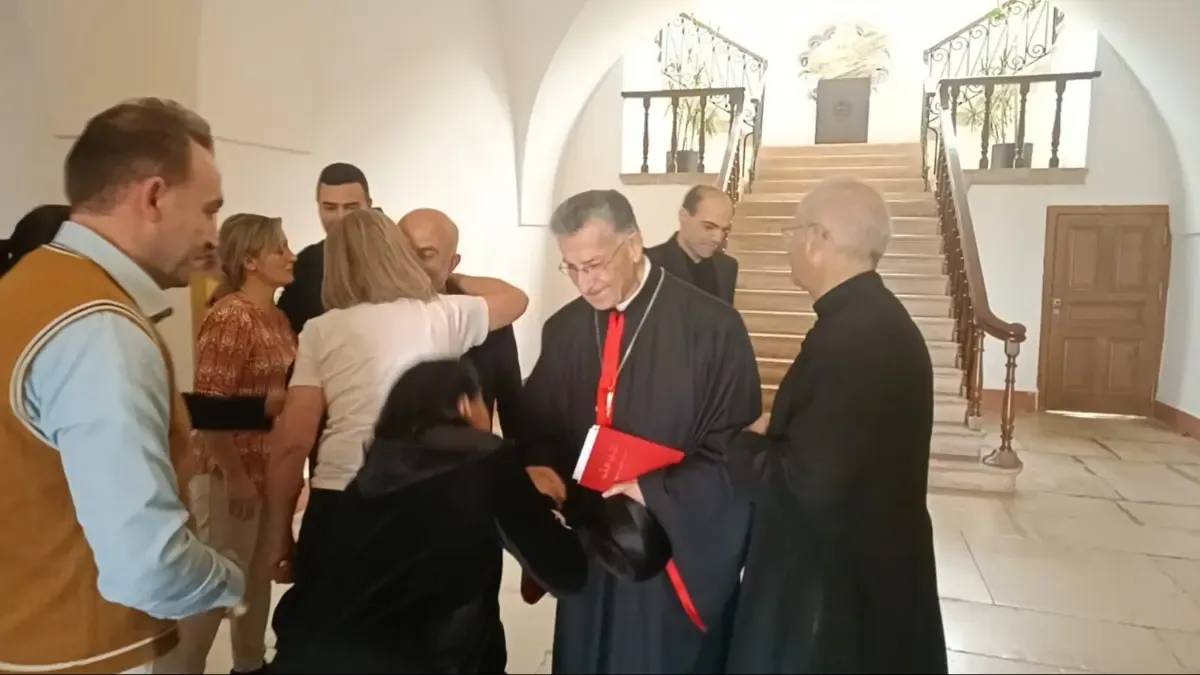الراعي يغادر الديمان: هنا تاريخنا وهويتنا...هنا أرز الرب