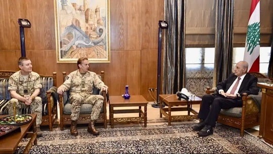 نائب رئيس أركان الدفاع البريطاني اختتم زيارته للبنان: دعم للجيش ومساعٍ لخفض التوتر