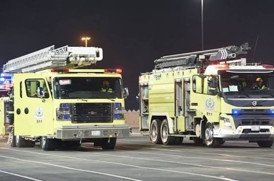 الدفاع المدني السعودي: سقوط مقذوف معاد على مدرسة في نجران نتج عنه أضرار مادية.