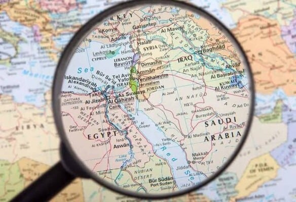 نجمة داود على قبر يعرب بن قحطان
