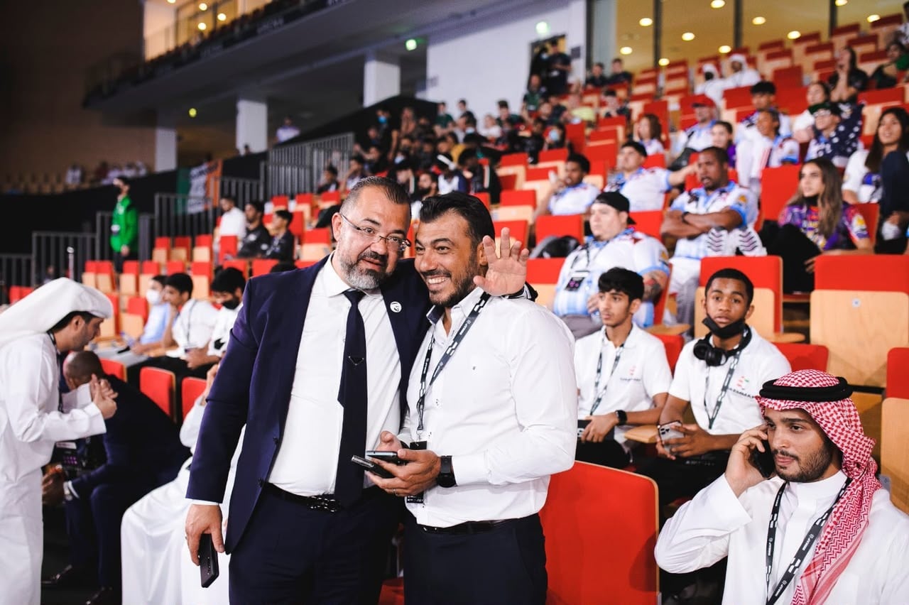 وسام أبي نادر يهنّئ فؤاد درويش بانتخابه نائباً لرئيس الاتحاد الدولي للشطرنج