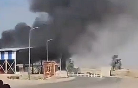 عبوة لاصقة تنفجر بسيارة عند حاجز أمني في دير الزور بسوريا