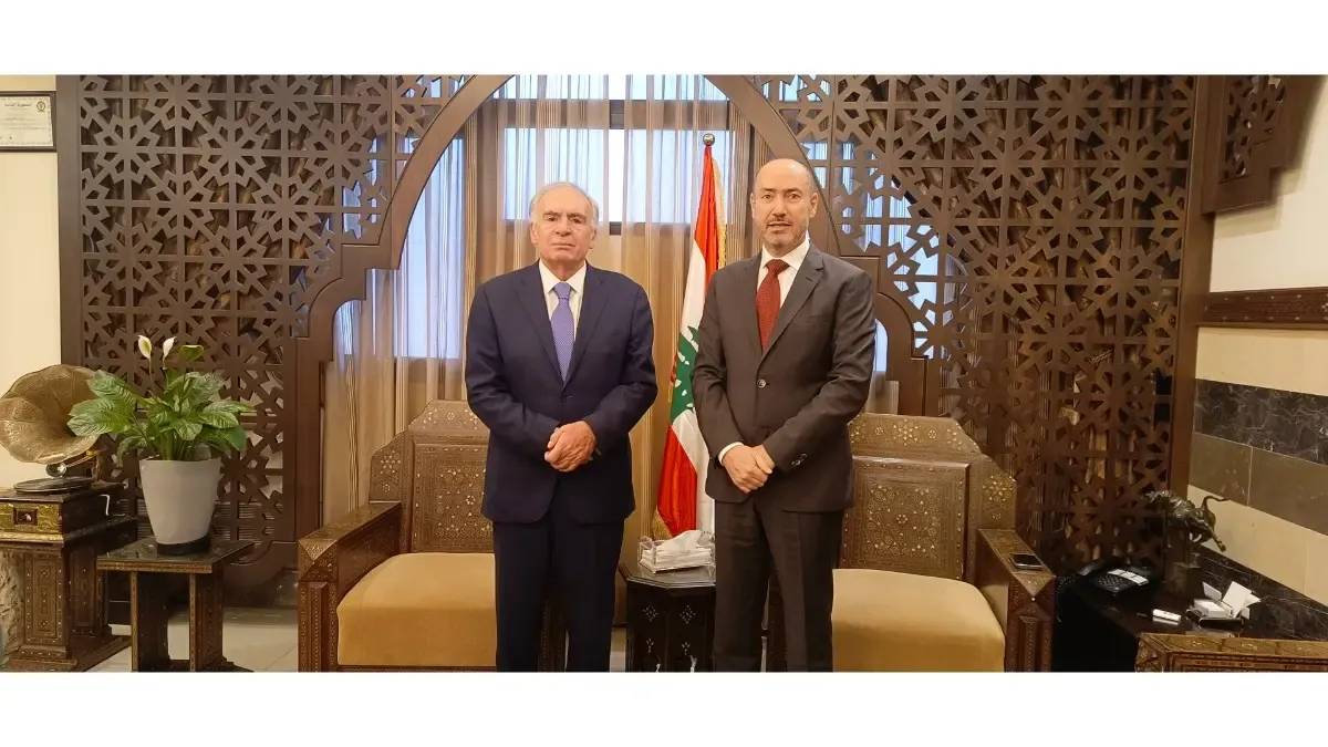 أرنو من صيدا: نعمل لمنع أي فراغ بعد انسحاب القوات الدولية من الجنوب