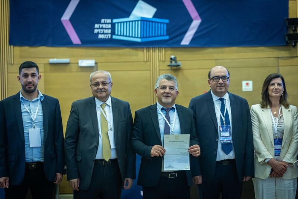 القائمة المشتركة في انتخابات الـ"كنيست": سنواجه محاولات الإقصاء بمزيد من المشاركة السياسية