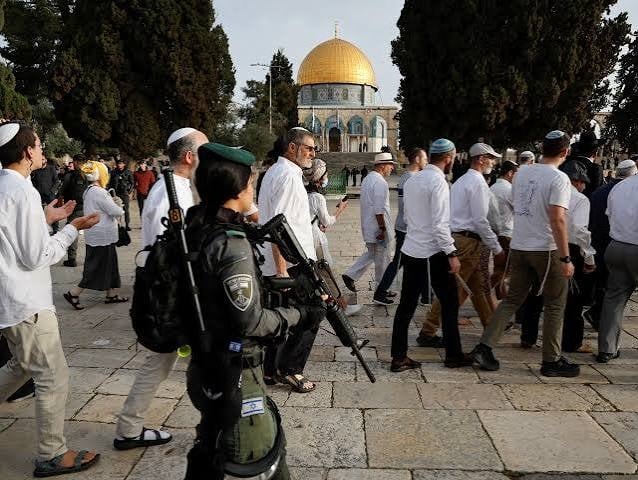 دائرة الأوقاف الإسلامية في القدس: 2468 مستوطنا اقتحموا اليوم المسجد الأقصى في القدس المحتلة